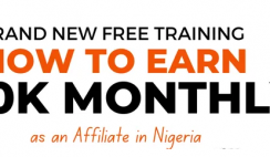 Free Training: How to earn 50k-200k Monthly as an affiliate in Nigeria.