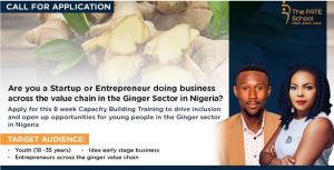 Ginger Capacity Building FATE Foundation