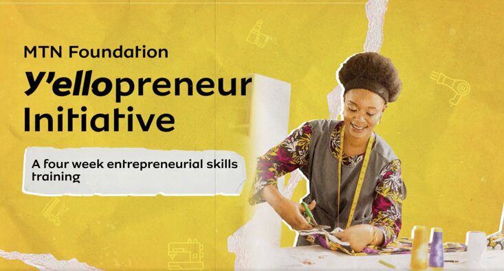 Apply for a N2million Business Empowerment loan from MTN Foundation Yellopreneur Programme 2022 for female entrepreneurs