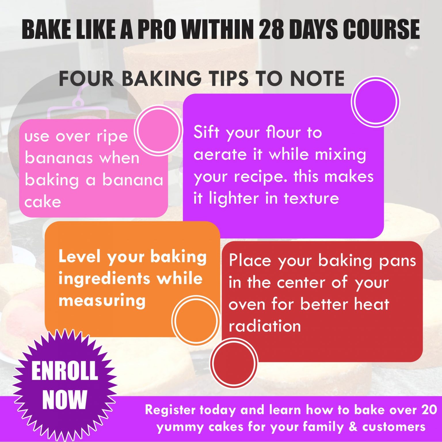 Discover Quick And Easy Steps On How To A Highly Paid Baker In