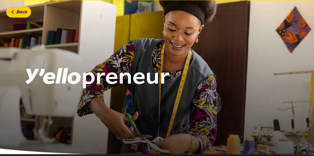 Apply for a N2million Business Empowerment loan from MTN Foundation Yellopreneur Programme 2022 for female entrepreneurs