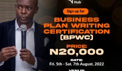 Apply for 2022 Business Plan Writing Certification Apply for 2022 Business Plan Writing Certification