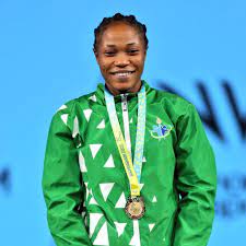 Weightlifter Adijat Olarinoye's biography, lifestyle, relationship, and net worth