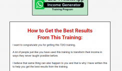 25 Things You Must Do Immediately You Purchased Or Buy 72IG Affiliate Marketing School And Expertnaire Implementation Program.