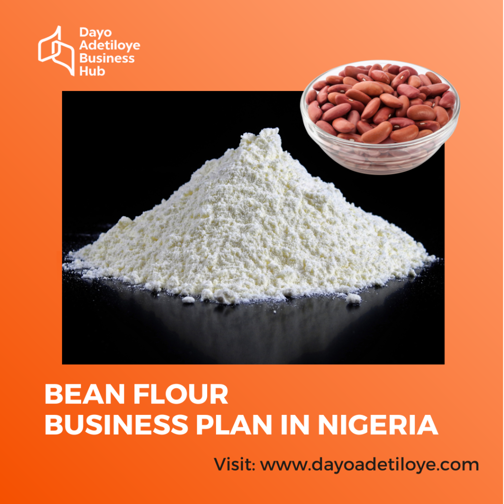 BEAN FLOUR BUSINESS PLAN IN NIGERIA Youth Entrepreneurship