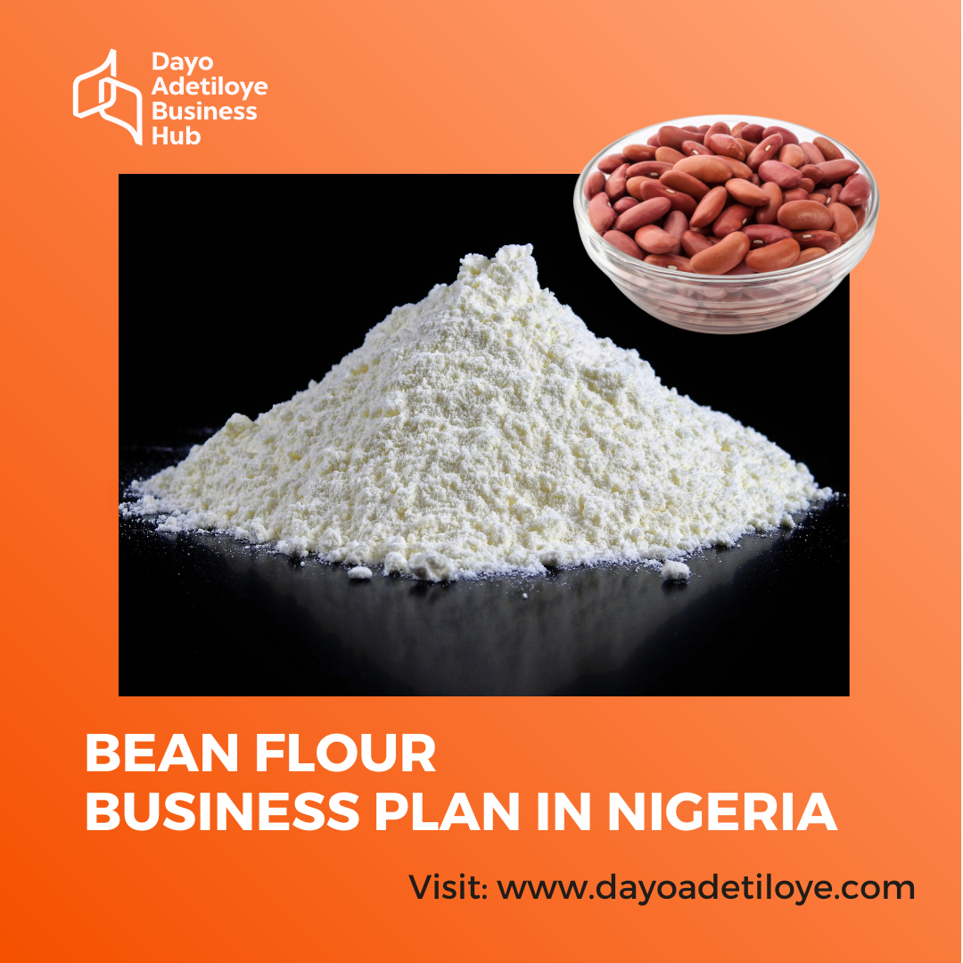 BEAN FLOUR BUSINESS PLAN IN NIGERIA