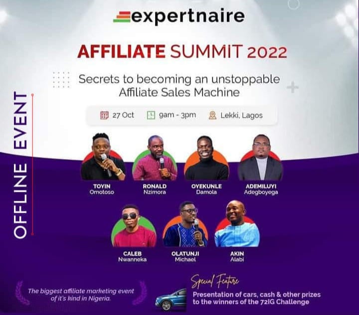 Apply to Attend Affiliate Marketing Summit 2022