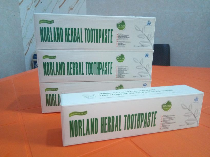 Norland Herbal Toothpaste: Solution to Tooth Ache and General Tooth Issues in Nigeria