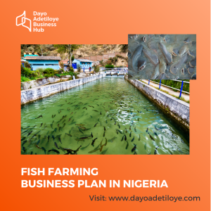 FISH FARMING BUSINESS PLAN IN NIGERIA