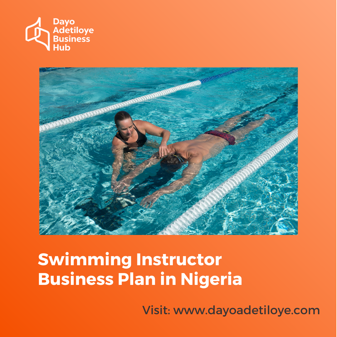Swimming Instructor Business Plan in Nigeria