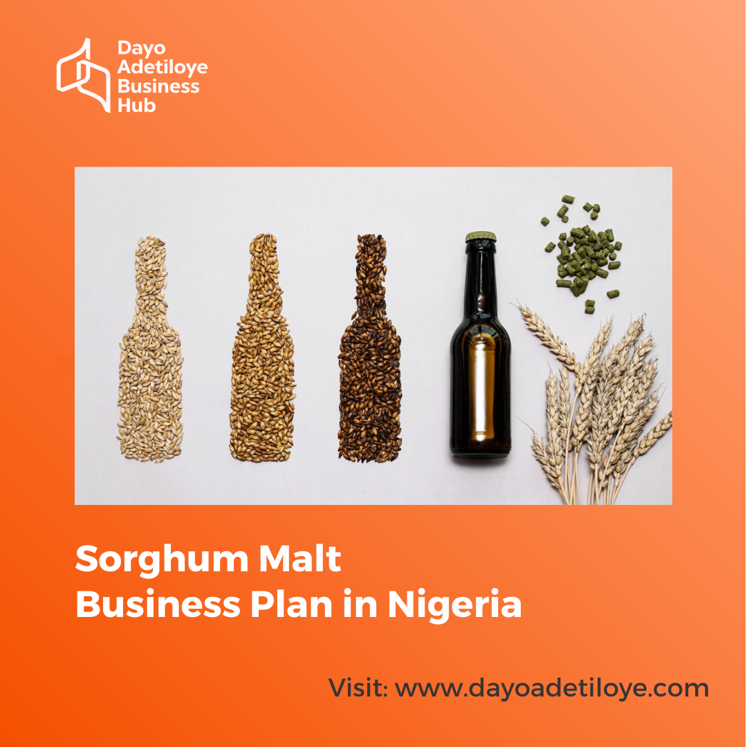 SORGHUM MALT BUSINESS PLAN IN NIGERIA