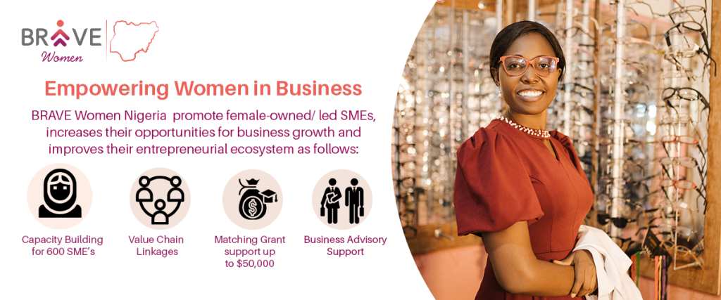 brave women Nigeria grant for women-led businesses