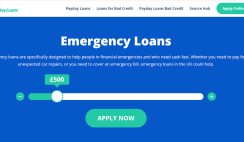 FastPaydayLoans: Emergency Loans UK | Borrow £400 to £1500