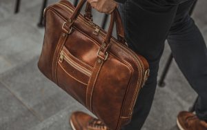 City Laptop Bag from Von Baer