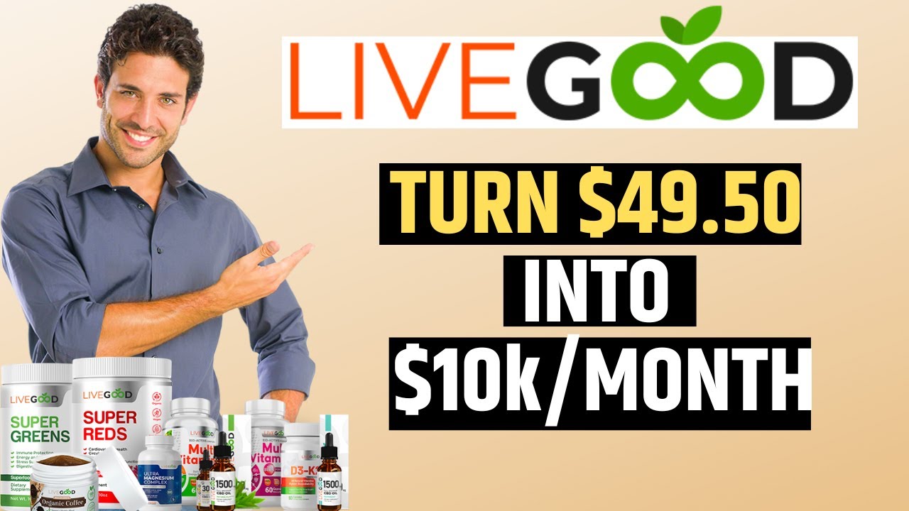 How to join LiveGood Multi Million Dollar Business Opportunity from Anywhere in the World. 