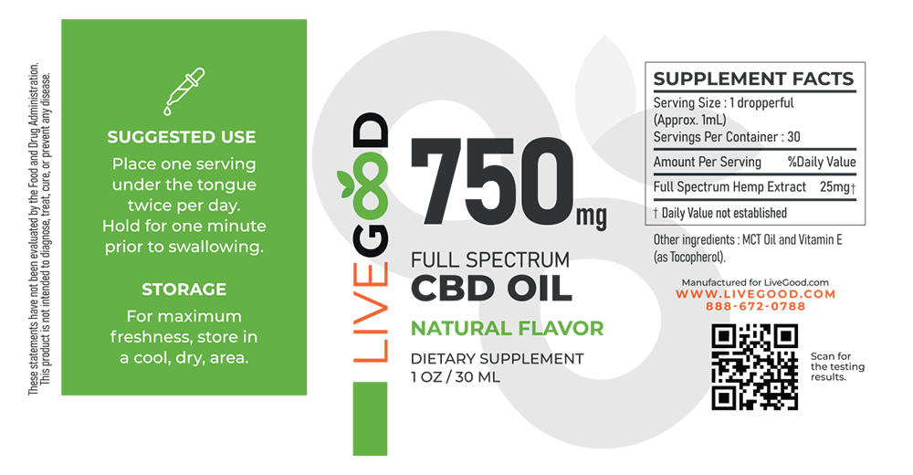 Unveiling the Benefits of LiveGood CBD Oil: Your Guide to Wellness