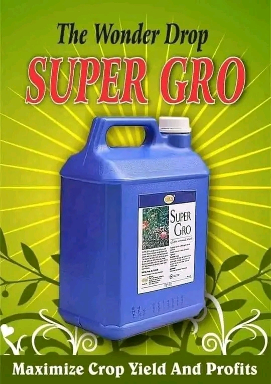 Revolutionize Your Farming with Super Gro Liquid Organic Fertilizer