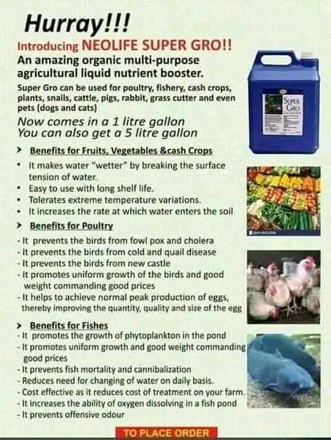 Revolutionize Your Farming with Super Gro Liquid Organic Fertilizer