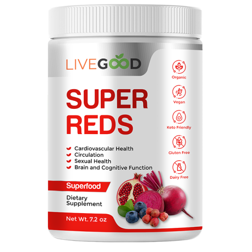 LiveGood Super Red: The Ultimate Solution for Cardiovascular Support