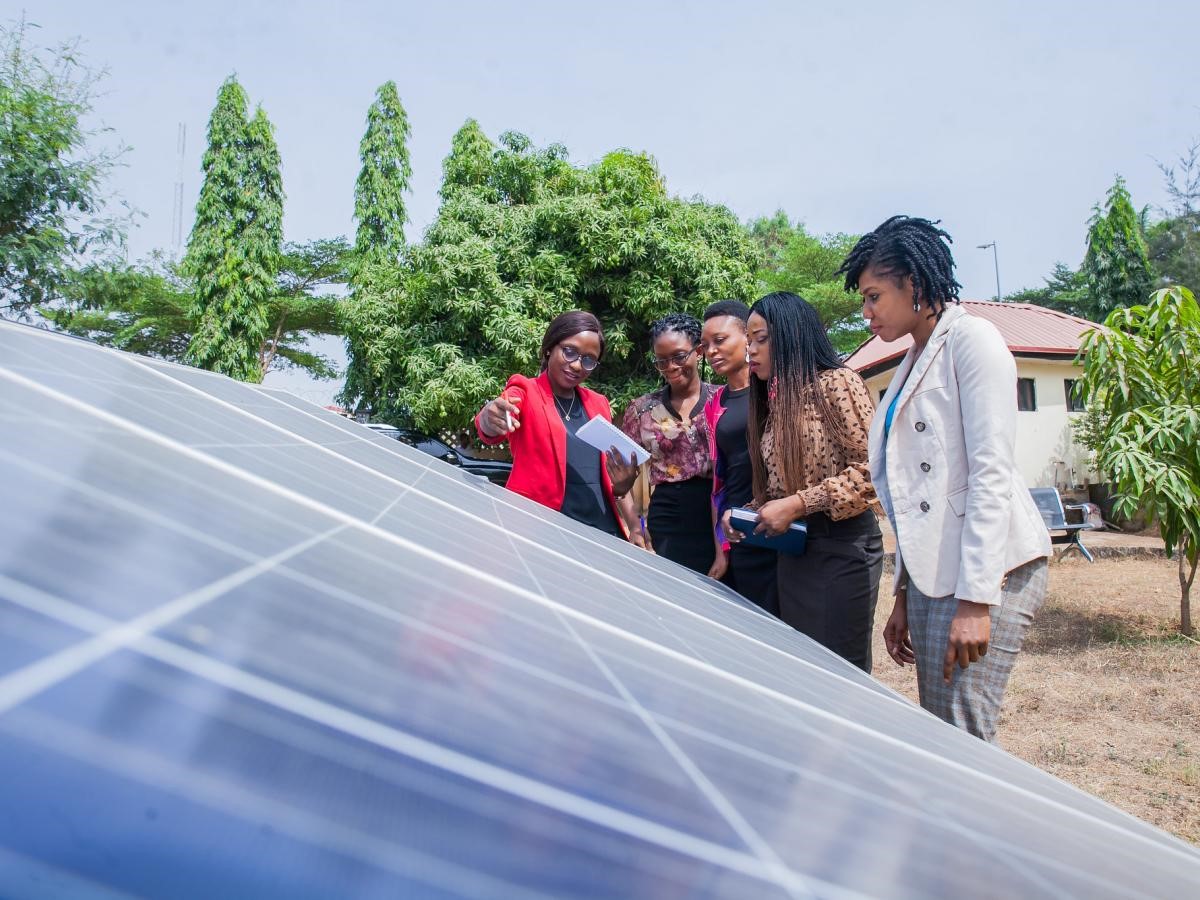 Solar Electricity Generation Business Plan in Nigeria.