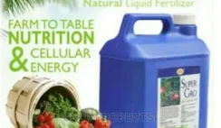 25 Benefits of Super Gro Liquid Organic Fertilizer and how to buy it in Nigeria