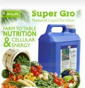 25 Benefits of Super Gro Liquid Organic Fertilizer and how to buy it in Nigeria