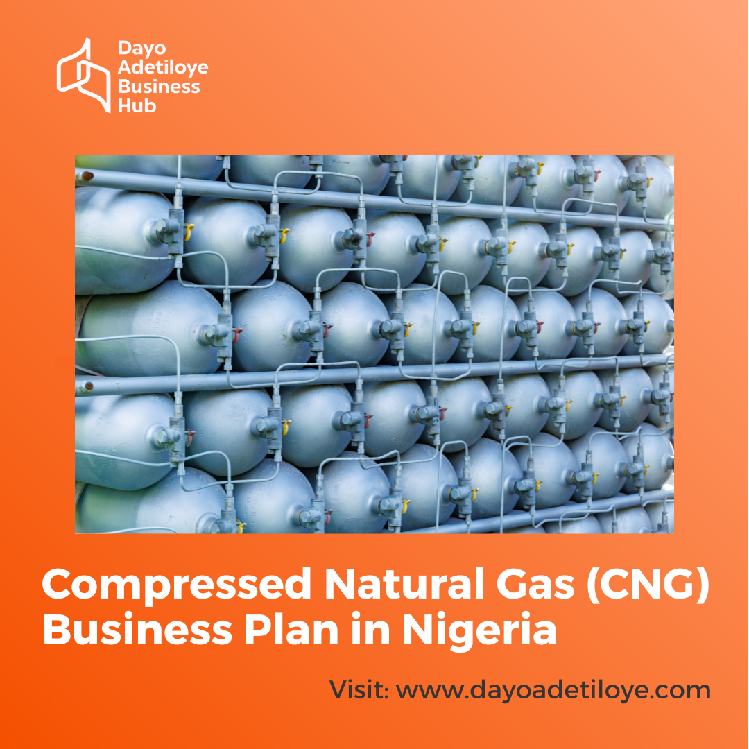 COMPRESSED NATURAL GAS (CNG) BUSINESS PLAN IN NIGERIA