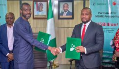 SMEDAN and Sterling Bank Collaborate to Empower MSMEs SMEDAN and Sterling Bank Collaborate to Empower MSMEs
