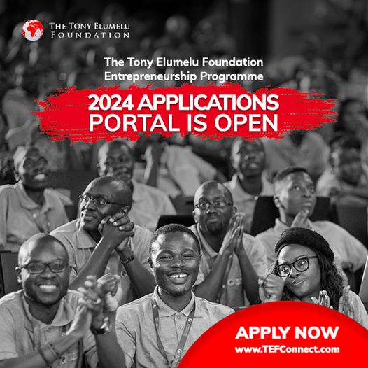 2024 Tony Elumelu Foundation $5000 Grant Application Questions for your preparation and practice