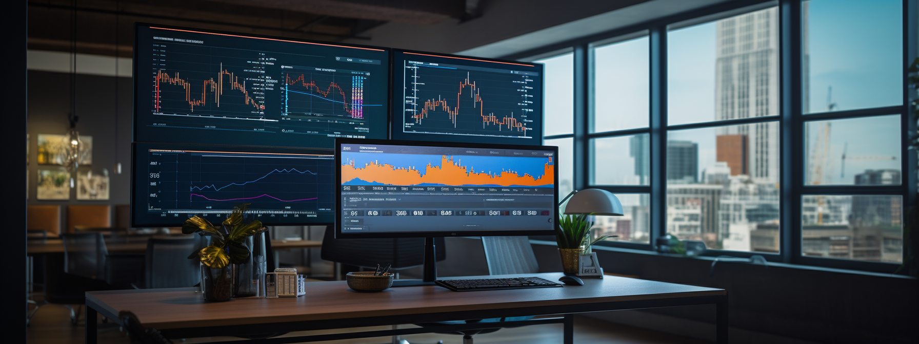 Computer monitors with proposal automation tools