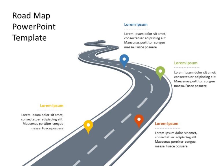 Navigating Success: Roadmap Slides Presentation Templates
