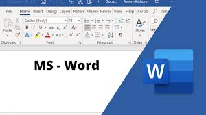 MS Word Isn’t Only For Academic Writing