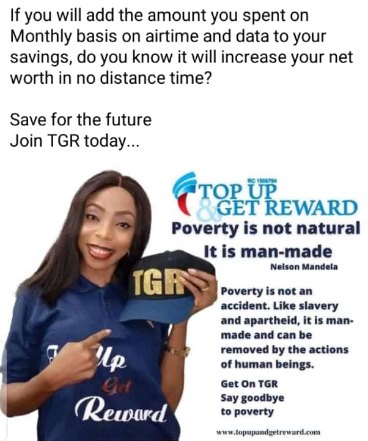 How Top Up And Get Reward Works In Nigeria And How To Join Today