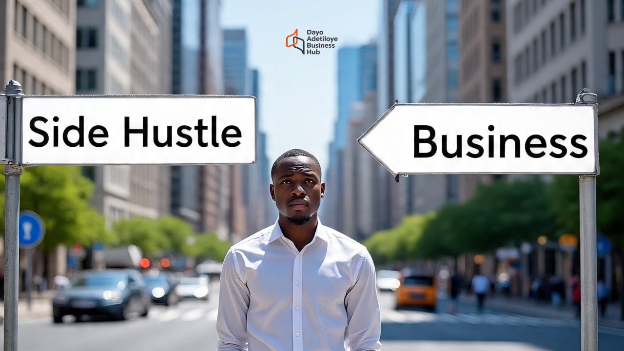 The Difference Between Hustling and Building a Business