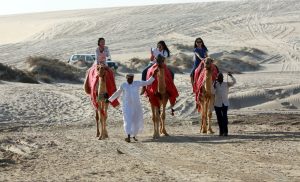 Top desert safari Dubai Tours - Sparkling adventure and sunset scenes