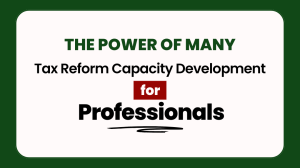 Train The Trainers  TAX REFORM CAPACITY DEVELOPMENT FOR PROFESSIONALS