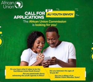 Call for Applications: African Union Commission Chairperson’s Youth Envoy (AUCYE) 2026 (Annual Salary of Up to US$96,921)