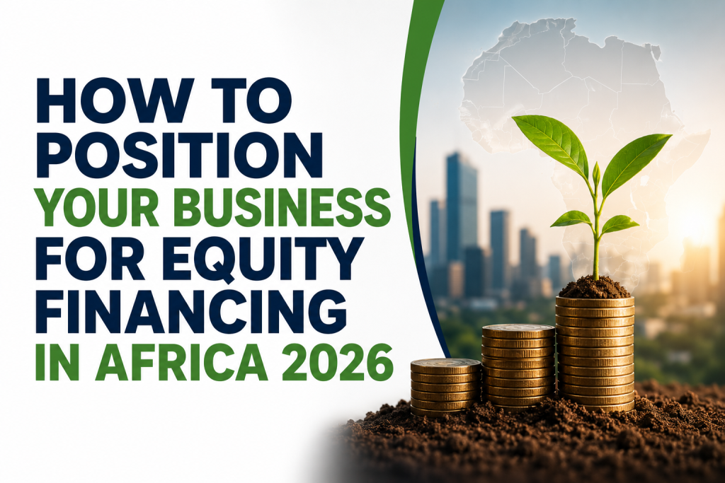 How to Position Your Business for Equity Financing in Africa (2026 Complete Guide)