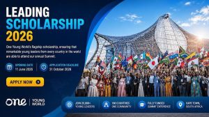 Call for Applications: One Young World Leading Scholarship 2026 (Fully Funded to Cape Town, South Africa)