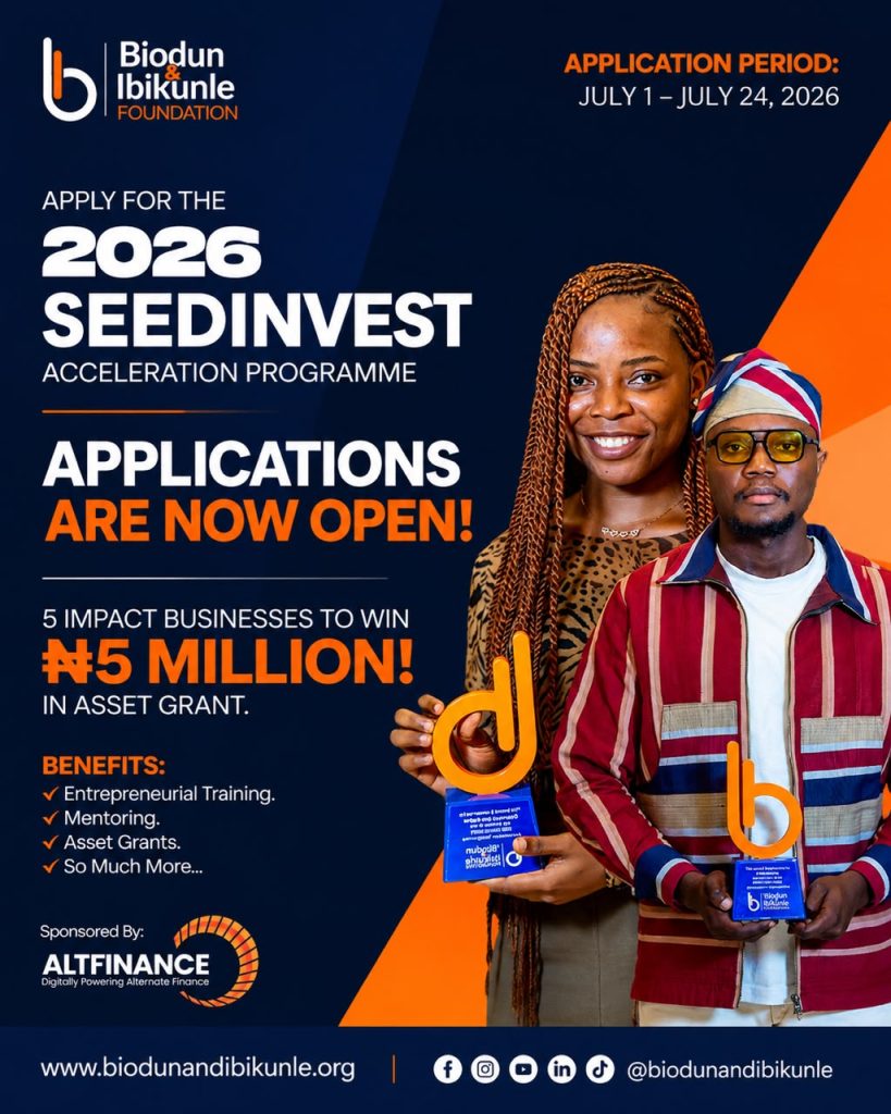 SEEDINVEST Acceleration Program 2026