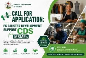 Call for Applications: SMEDAN Cluster Development Support (CDS) for MSMEs 2026