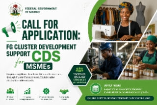 Call for Applications: SMEDAN Cluster Development Support (CDS) for MSMEs 2026