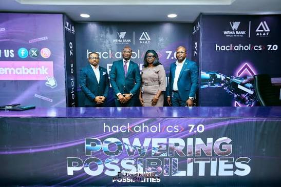 WEMA Bank Hackaholics Hackathon 7.0