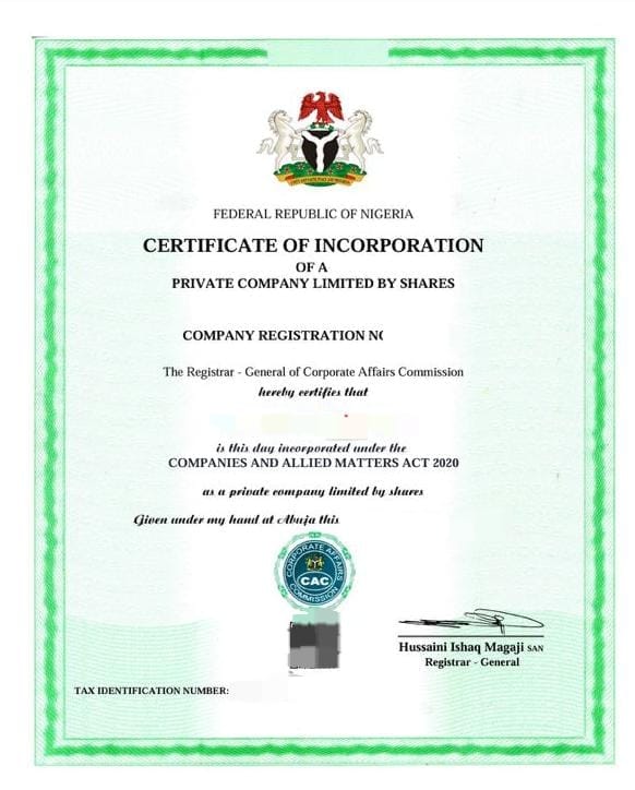 How to Register a Business in Nigeria from Canada (2026 Step-by-Step Guide)