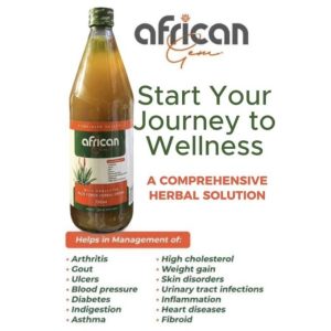 African Gem Aloe Ferox Herbal Drink 750ml in Nigeria: Price, Benefits, Ingredients & How to Buy