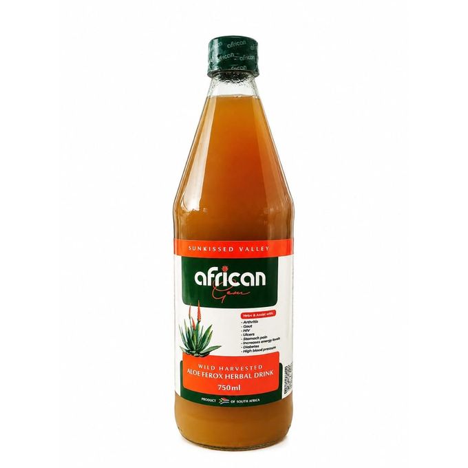 African Gem Aloe Ferox Herbal Drink 750ml in Nigeria: Price, Benefits, Ingredients & How to Buy
