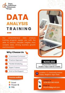 COMPUTER & DIGITAL SKILLS TRAINING IN MAGBORO, IBAFO & MOWE, OGUN STATE