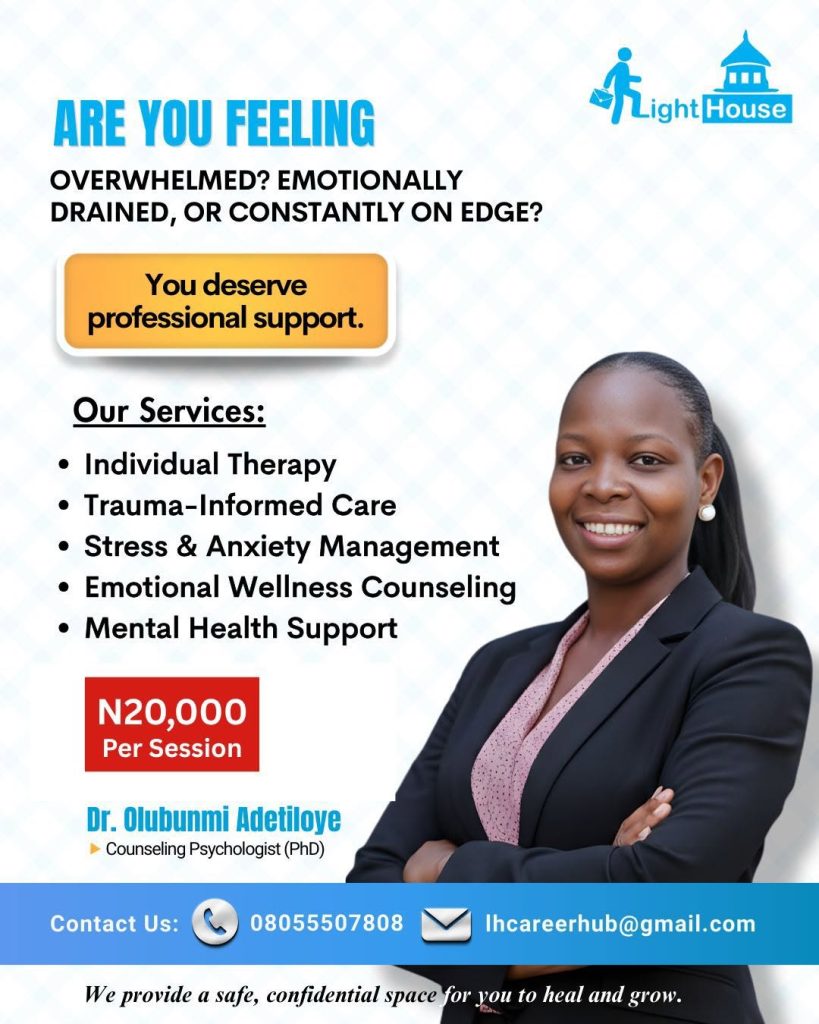 online therapy with Dr. Olubunmi Adetiloye