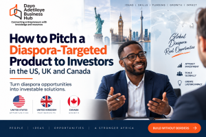 How to Pitch a Diaspora-Targeted Product to Investors in the US, UK and Canada