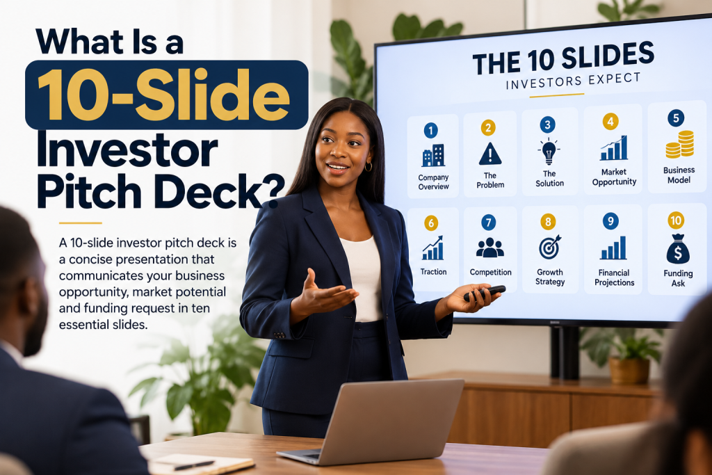 The Anatomy of a 10-Slide Pitch Deck That Raised $1 Million+